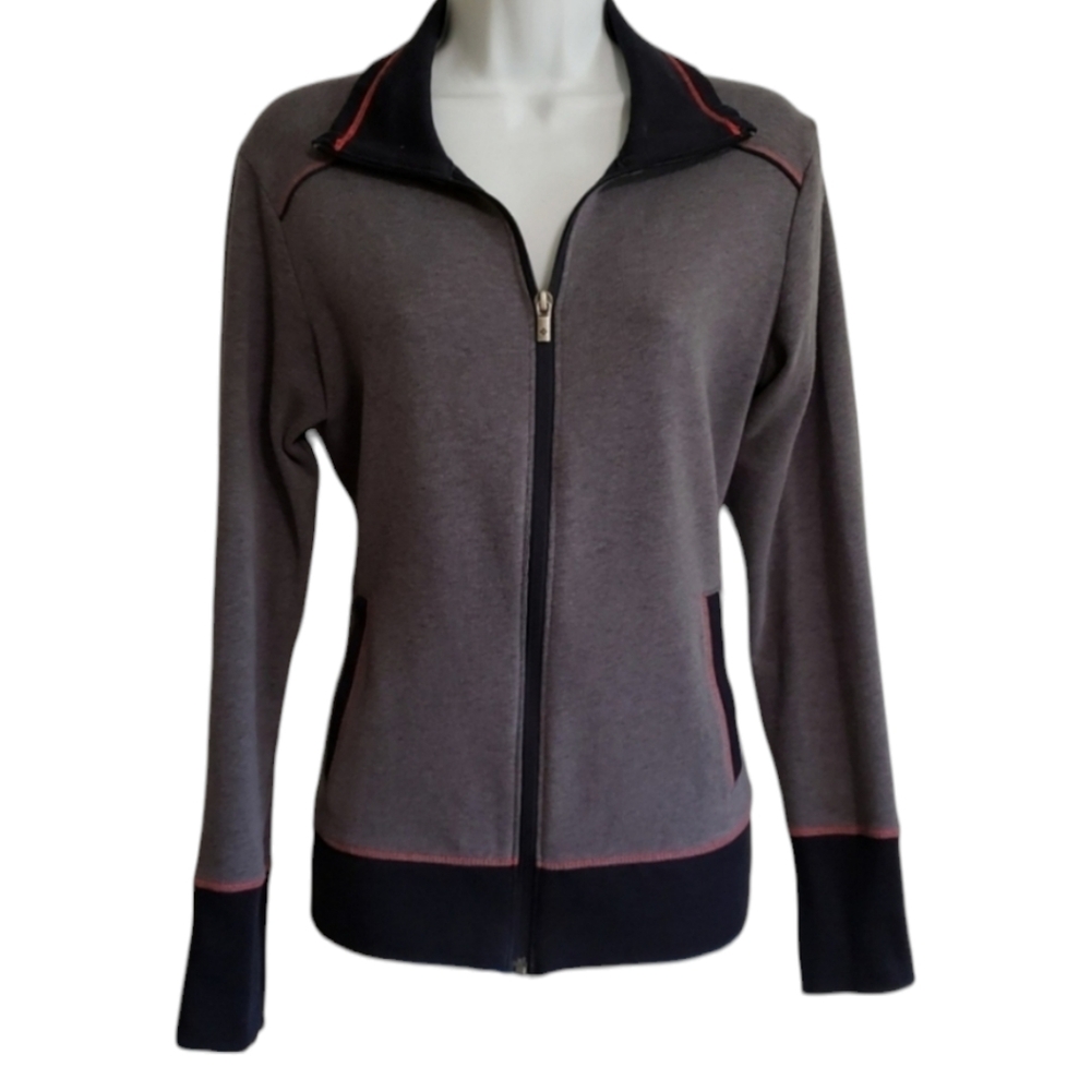 Columbia Womens Small Omni-Wick Full Zip Active Wear Pockets Jacket Sweatshirt